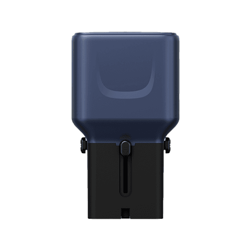 Energea TravelGo 2 Port USB-C 45W PD Travel Adapter - Blue Black