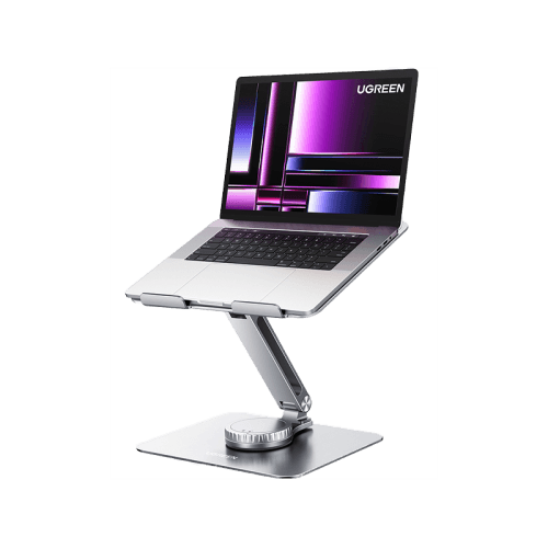 Ugreen Swivel Laptop Stand - Silver