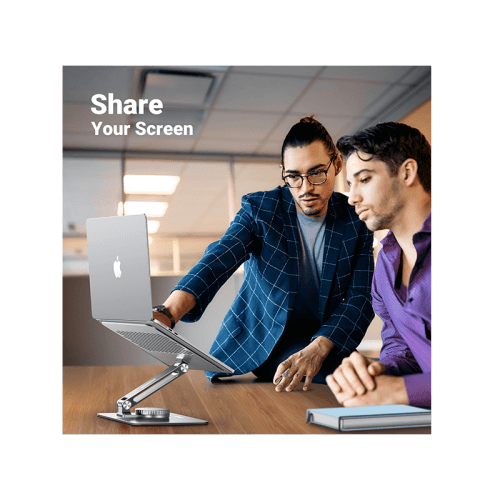 Ugreen Swivel Laptop Stand - Silver