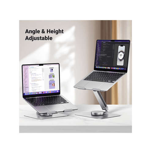 Ugreen Swivel Laptop Stand - Silver