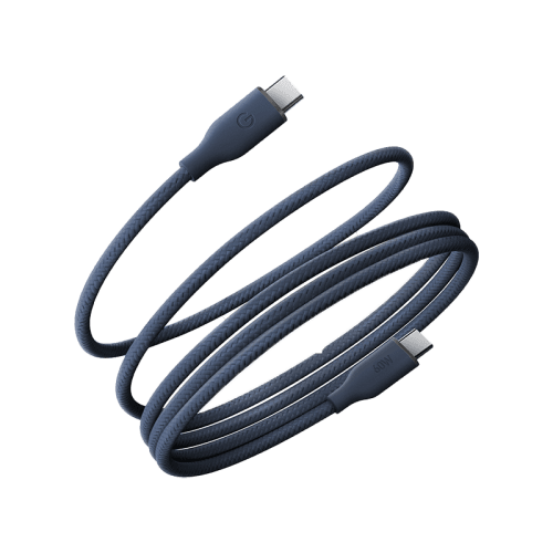 Energea Helix USB-C to USB-C 480Mbps 60W Cable 1.5M - Blue
