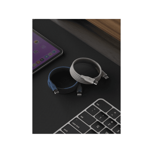 Energea Helix USB-C to USB-C 480Mbps 60W Cable 1.5M - Blue