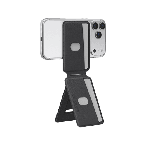 SkinArma Axis Foldable Tripod Magnetic Card Holder - Charcoal