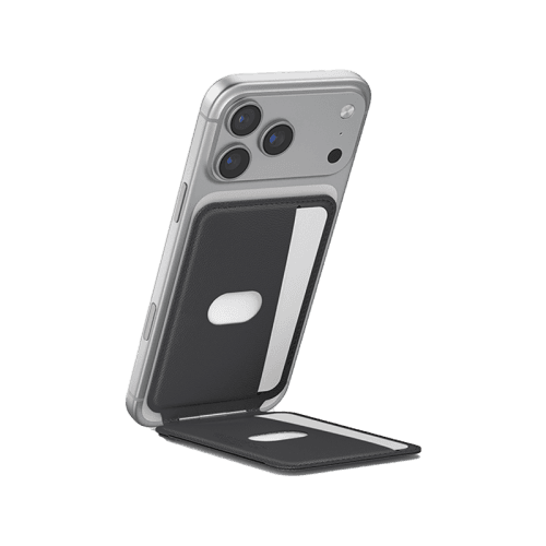 SkinArma Axis Foldable Tripod Magnetic Card Holder - Charcoal