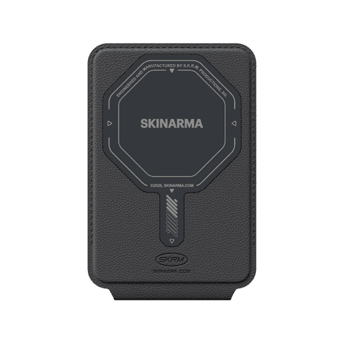 SkinArma Axis Foldable Tripod Magnetic Card Holder - Charcoal