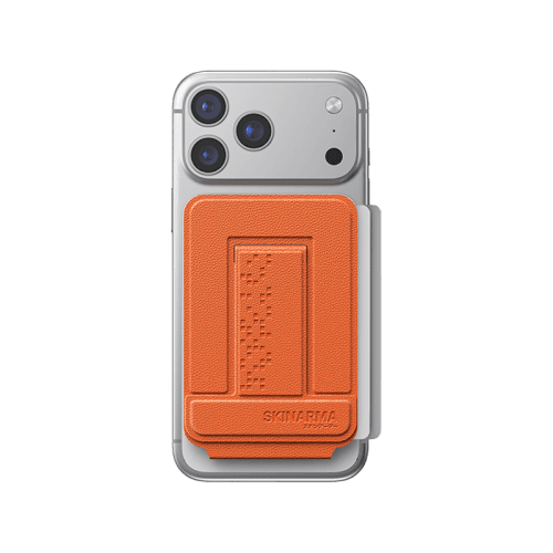 SkinArma Axis Foldable Tripod Magnetic Card Holder - Orange