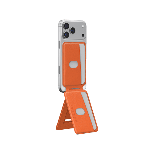 SkinArma Axis Foldable Tripod Magnetic Card Holder - Orange