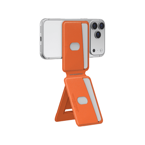 SkinArma Axis Foldable Tripod Magnetic Card Holder - Orange