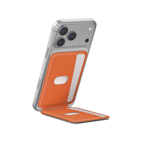 SkinArma Axis Foldable Tripod Magnetic Card Holder - Orange