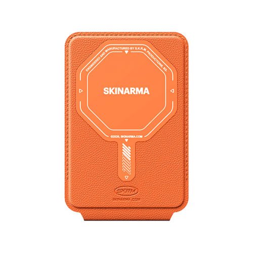 SkinArma Axis Foldable Tripod Magnetic Card Holder - Orange