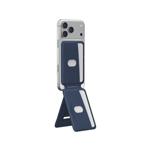 SkinArma Axis Foldable Tripod Magnetic Card Holder - Navy