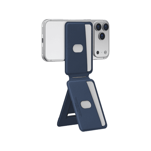 SkinArma Axis Foldable Tripod Magnetic Card Holder - Navy