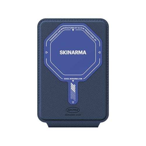 SkinArma Axis Foldable Tripod Magnetic Card Holder - Navy