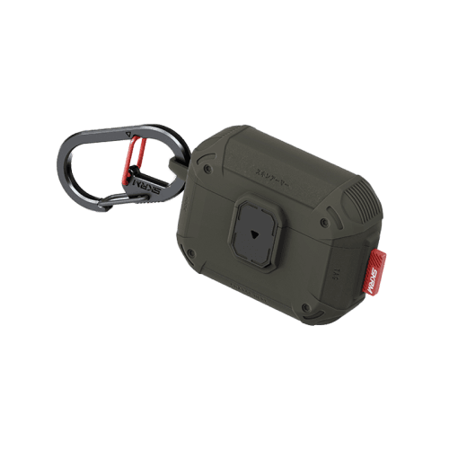 SkinArma Mecha Le Lock Case for Airpods Pro 3 - Forest