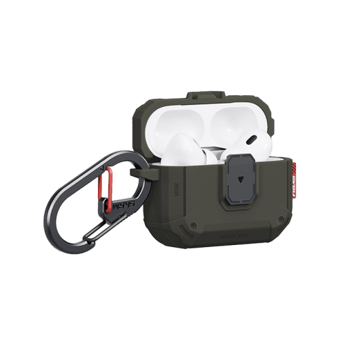 SkinArma Mecha Le Lock Case for Airpods Pro 3 - Forest