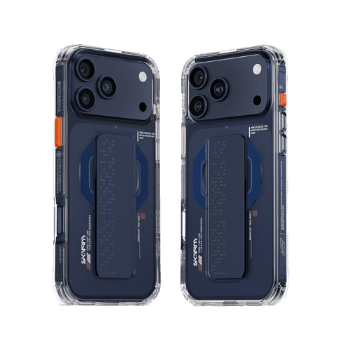 SkinArma Haxa MagSafe Case for iPhone 17 Pro - Blue