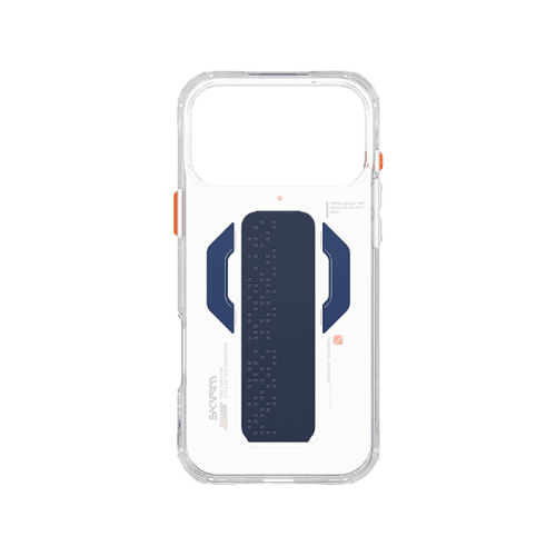 SkinArma Haxa MagSafe Case for iPhone 17 Pro - Blue