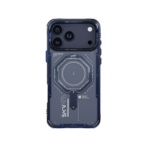 SkinArma Magma Magsafe Case for iPhone 17 Pro Max - Navy