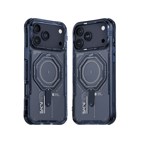 SkinArma Magma Magsafe Case for iPhone 17 Pro Max - Navy