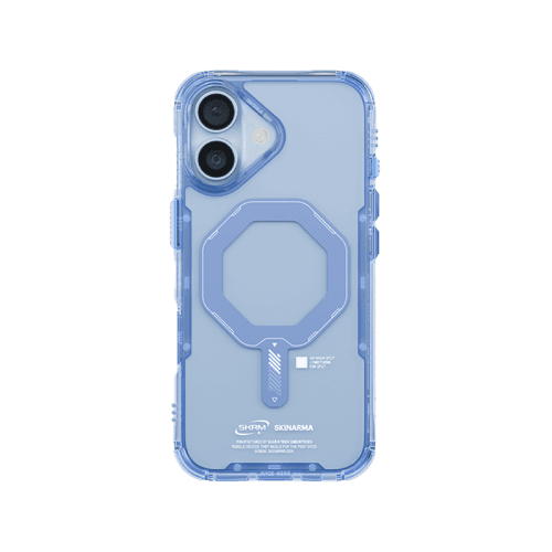 SkinArma Saido MagSafe Case for iPhone 17 - Sky Blue