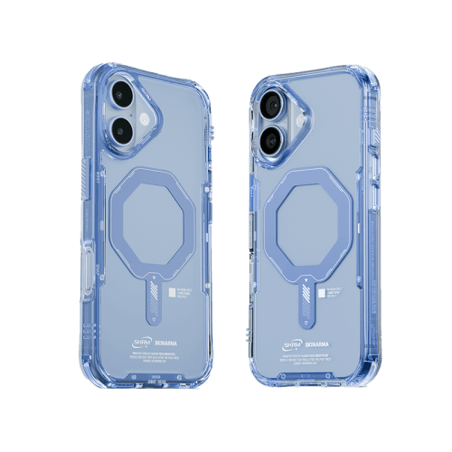 SkinArma Saido MagSafe Case for iPhone 17 - Sky Blue