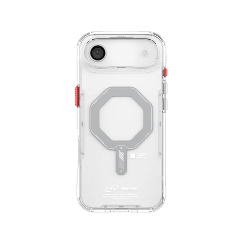 SkinArma Saido MagSafe Case for iPhone Air - Clear