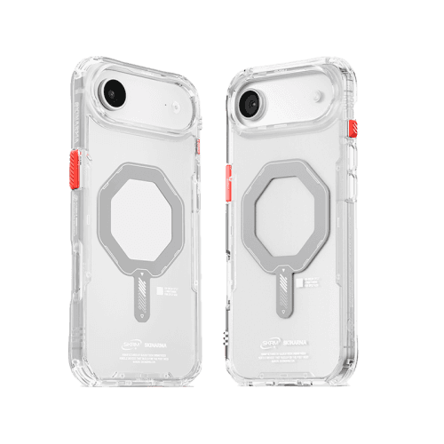 SkinArma Saido MagSafe Case for iPhone Air - Clear