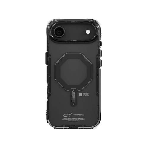 SkinArma Saido MagSafe Case for iPhone Air - Black