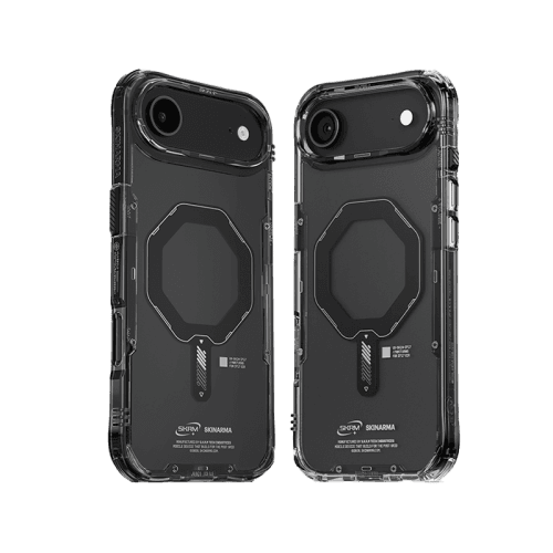 SkinArma Saido MagSafe Case for iPhone Air - Black