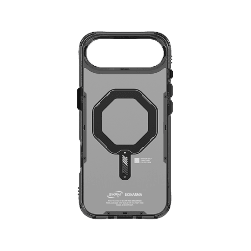 SkinArma Saido MagSafe Case for iPhone Air - Black