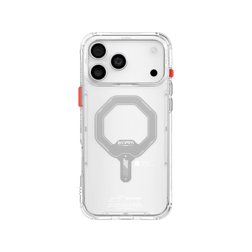 SkinArma Saido MagSafe Case for iPhone 17 Pro - Clear