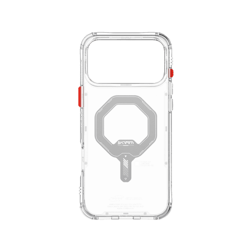 SkinArma Saido MagSafe Case for iPhone 17 Pro - Clear