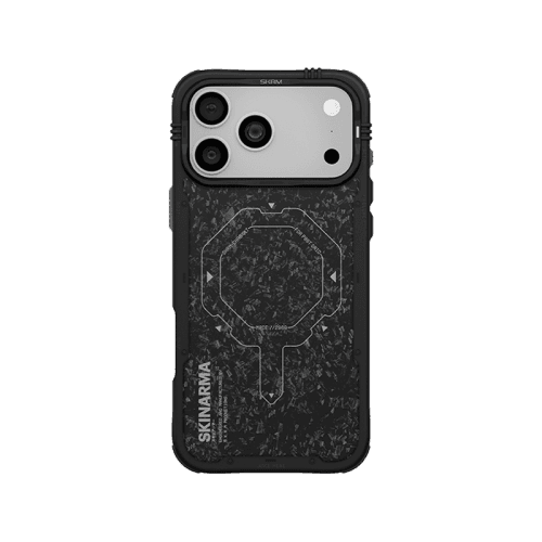 SkinArma Vektor MagSafe Case for iPhone 17 Pro Max - Onyx