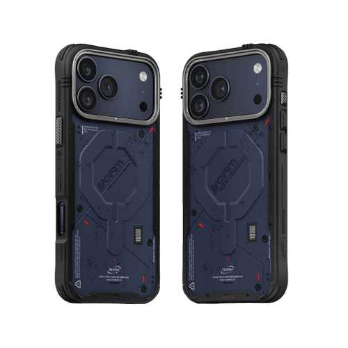 SkinArma Vigor MagSafe Case for iPhone 17 Pro Max - Navy