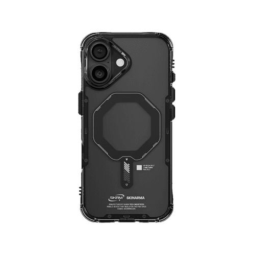 SkinArma Saido MagSafe Case for iPhone 17 - Black
