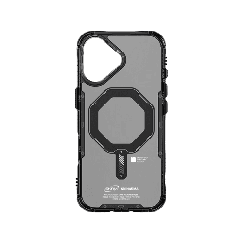 SkinArma Saido MagSafe Case for iPhone 17 - Black