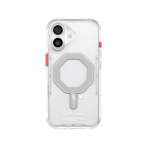 SkinArma Saido MagSafe Case for iPhone 17 - Clear