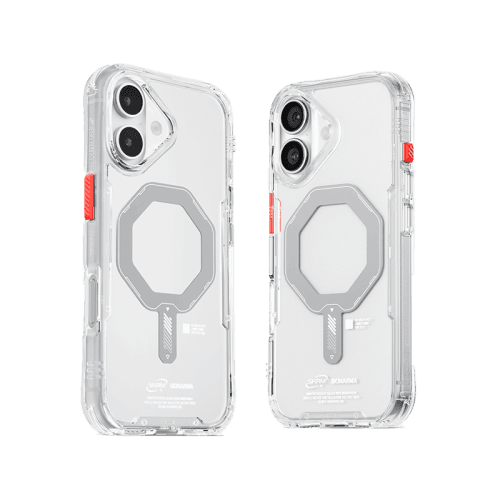 SkinArma Saido MagSafe Case for iPhone 17 - Clear