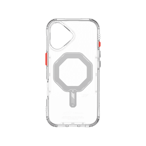 SkinArma Saido MagSafe Case for iPhone 17 - Clear
