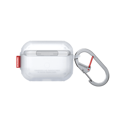 SkinArma Mecha Le Lock Case for Airpods Pro 3 - Frost Clear