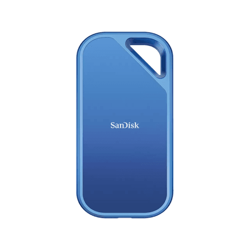 SanDisk Creator Pro 1TB SSD External Hard Drive - Blue