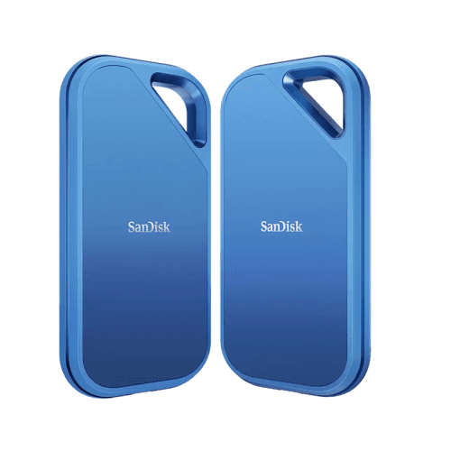 SanDisk Creator Pro 1TB SSD External Hard Drive - Blue