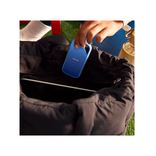 SanDisk Creator Pro 1TB SSD External Hard Drive - Blue