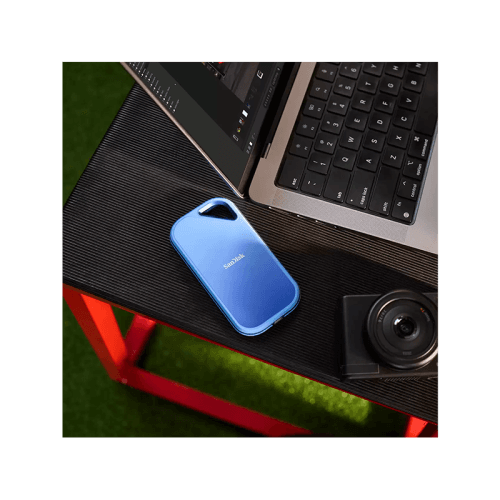 SanDisk Creator Pro 1TB SSD External Hard Drive - Blue