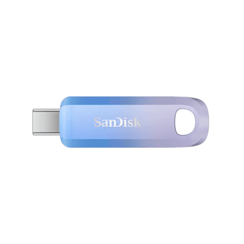SanDisk Creator 256GB USB-C Flash Drive - Blue