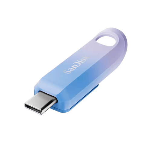 SanDisk Creator 256GB USB-C Flash Drive - Blue