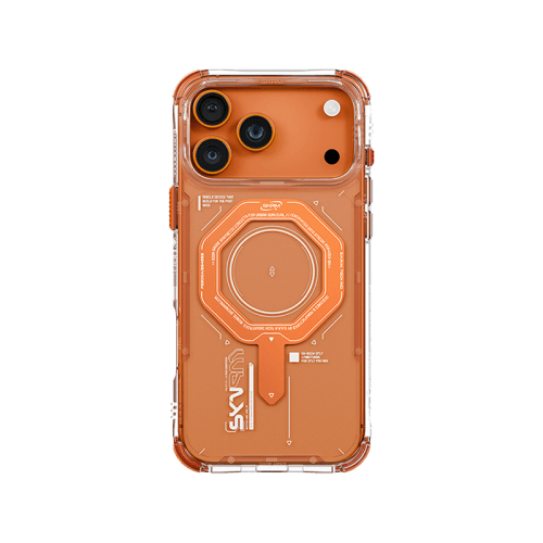 SkinArma Magma MagSafe Case for iPhone 17 Pro Max - Orange