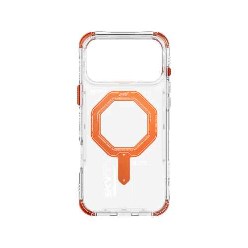 SkinArma Magma MagSafe Case for iPhone 17 Pro Max - Orange