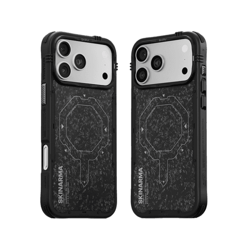 SkinArma Vektor MagSafe Case for iPhone 17 Pro - Onyx