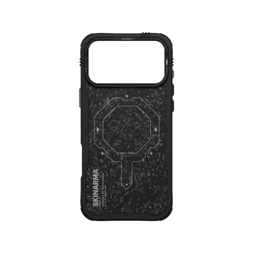 SkinArma Vektor MagSafe Case for iPhone 17 Pro - Onyx